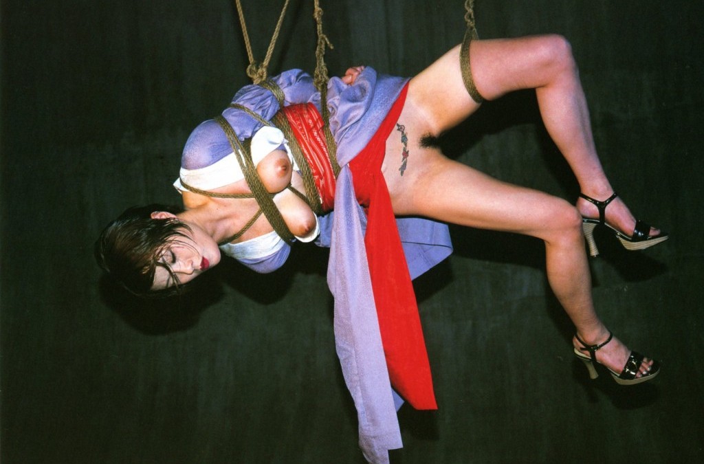 Современный японский фотограф Набуёси Араки (Nobuyoshi Araki)