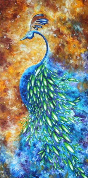 Яркие картины Меган Данкенсон (Megan Duncanson) 10