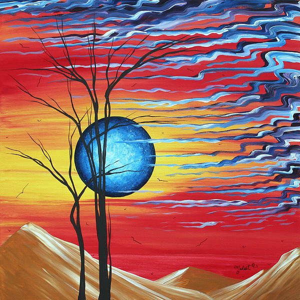 Яркие картины Меган Данкенсон (Megan Duncanson) 11