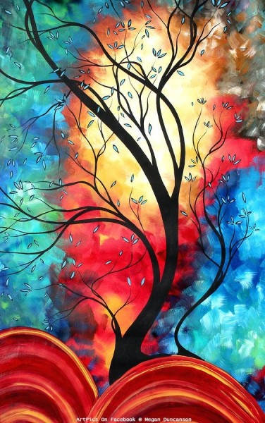 Яркие картины Меган Данкенсон (Megan Duncanson) 12