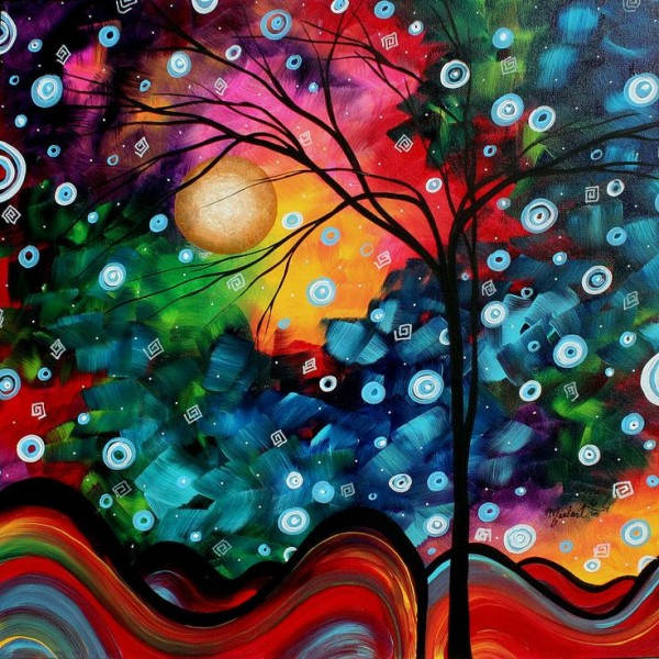 Яркие картины Меган Данкенсон (Megan Duncanson) 13