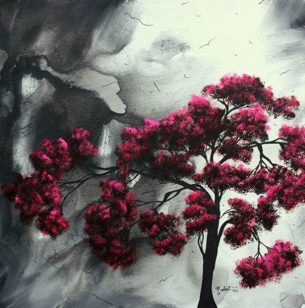 Яркие картины Меган Данкенсон (Megan Duncanson) 15