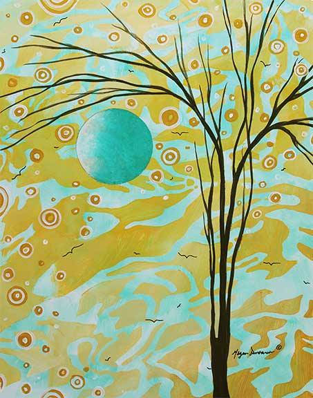Яркие картины Меган Данкенсон (Megan Duncanson) 3