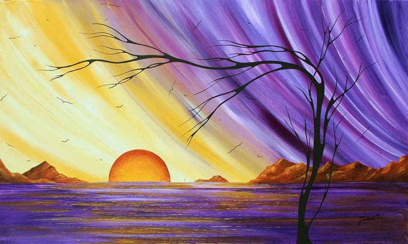 Яркие картины Меган Данкенсон (Megan Duncanson) 4