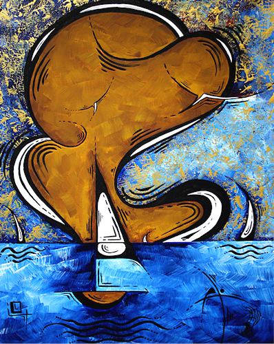 Яркие картины Меган Данкенсон (Megan Duncanson) 6