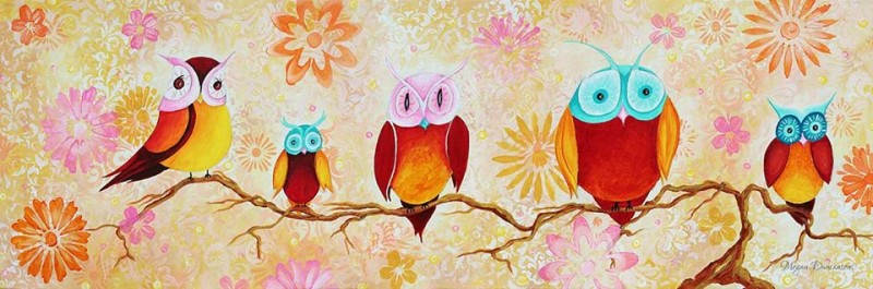 Яркие картины Меган Данкенсон (Megan Duncanson) 8