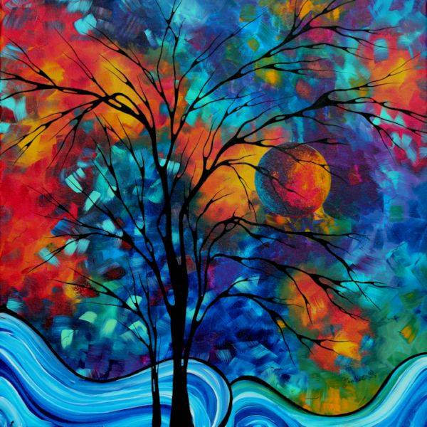 Яркие картины Меган Данкенсон (Megan Duncanson)