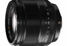 Анонс объектива Fujifilm XF 56 мм F1.2 R APD