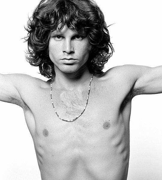 Топ-10 «Клуба 27» Джим Моррисон (Jim Morrison)