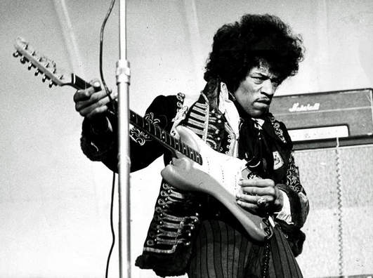 Топ-10 «Клуба 27» Джими Хендрикс (Jimi Hendrix)