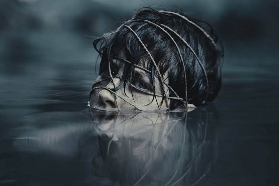 Алессио Альби (Alessio Albi) и его таинственные портреты 2